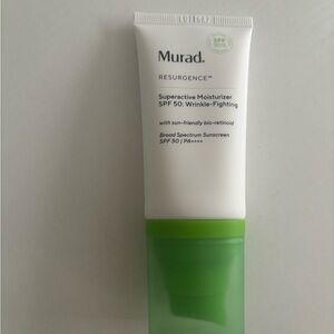 Murad spf 50 wrinkle fighting super active moisturizer